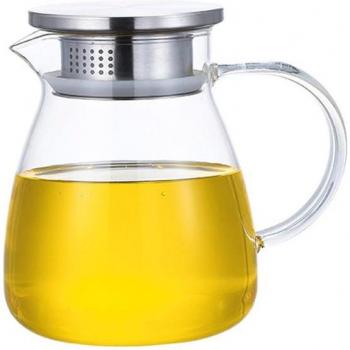 Cruche en verre pour eau chaude 900ml / 1400ml