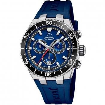 Reloj de Hombre Jaguar J1021/1 Ceramic Azul Swiss Made