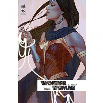 WONDER WOMAN REBIRTH