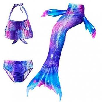 Conjunto de Cola de Sirena para Niña