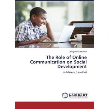 The Role of Online Communication on Social Development: in Maseru (Lesotho)