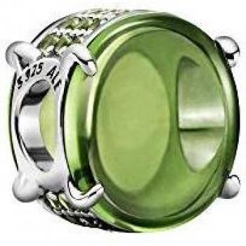 Charm Cabujón Ovalado Verde PANDORA