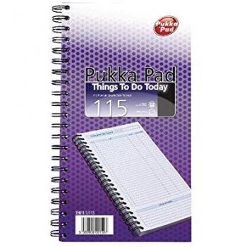 Pukka Pad Wirebound Things to Do Today Book 152x280mm