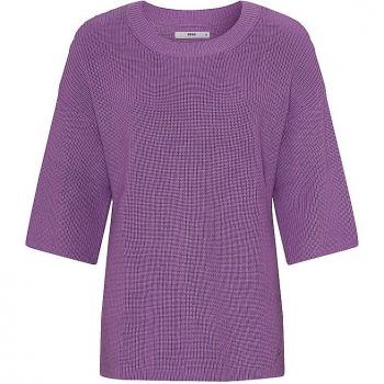 Brax Damen Strickpullover Noemi, lila, Größe 42