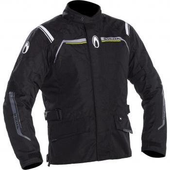Impermeabile Richa Storm 2 Moto Tessile – Giacca Nero 5XL