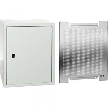 Televes MPTGH 34 Montageschrank mit Schlüssel und Lochplatte