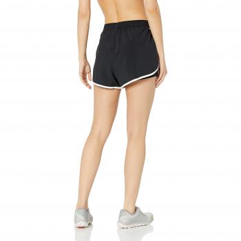 NB Accelerate 2‑in‑1 Kurztrikot – Damen – Schwarz – S