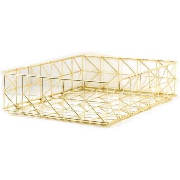Nordic Iron Wire Storage Basket
