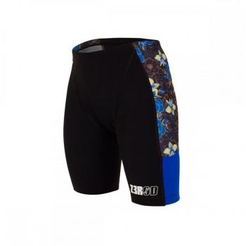 Racerhose Zerod Damen Schwarz