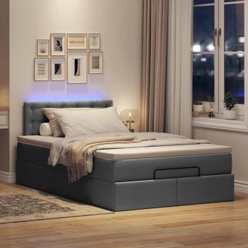 Otomana Confort Luz Negra 120x200