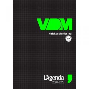 L'agenda VDM 2024-2025: Ca fait du bien d'en rire !