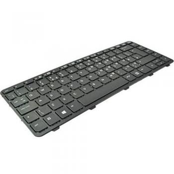 HP 738687-031 Schwarz Tastatur mit Docking-Anschluss