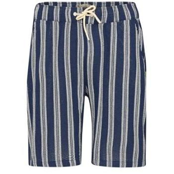 Morgan‑Blend Shorts – Blau (XL)