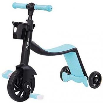 Triciclo Infantil BIWOND 3 em 1 Azul