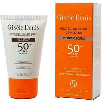 Gisèle Denis Sonnenschutzmittel mit Farbton Medium/Dunkel – 40 ml – SPF 50+