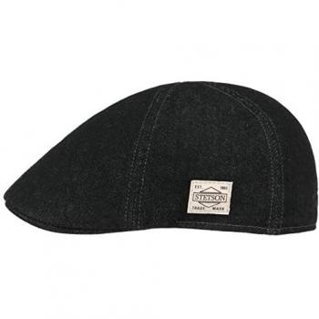 Stetson Men's Texas Robust Denim Flat Cap