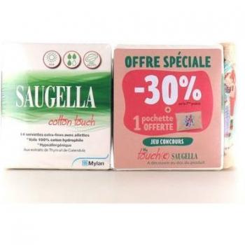 Saugella Suavidad Set de Toallitas