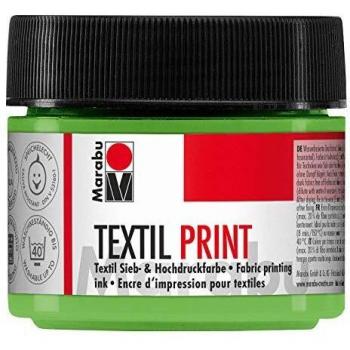 Pintura textil Marabu 100 ml verde claro