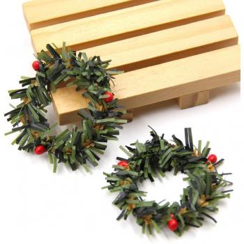 Guirlande festive en étamine pour mariage