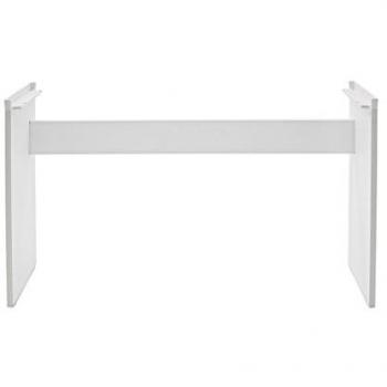 Tige de soutien piano scène SDP‑2 Gear4Music – couleur blanche