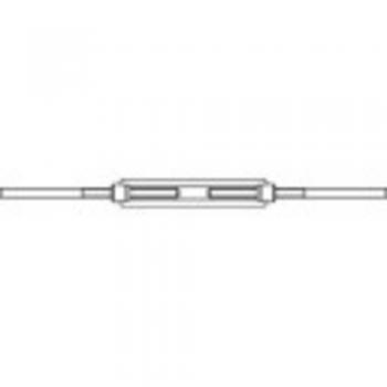 Madre di tensione M20 Acciaio inox A2 DIN 1480 1 pz