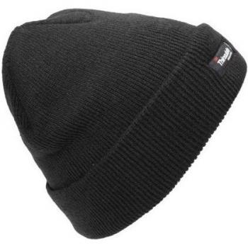 Cozy Kids Knitted Ski Cap with Insulation