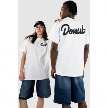 T-shirt Donut Og Logo bianca uomo