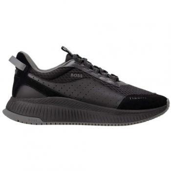 Boss Sneaker Seta Negra EU 41