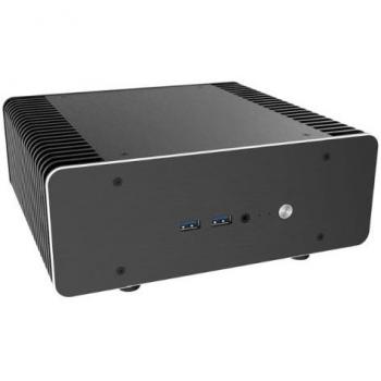 Akasa Maxwell AC Pro Mini-ITX Gehäuse UCFF Schwarz