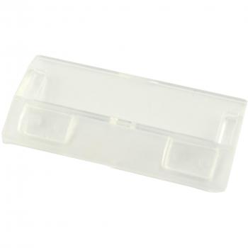 Q-Connect Clear Plastic Suspension File Tabs Pack of 50