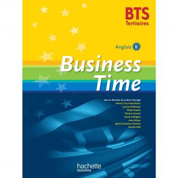 Ludovic Sauvage Anglais Bts Tertiaire Business Time : B2