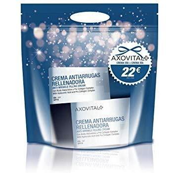 Crème Anti-Rides Régénérante SPF15 Axovital 50ml + 50ml Duplo