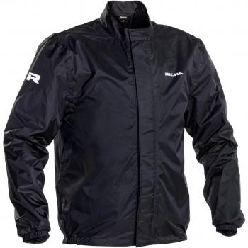 Chaqueta Richa Aquaguard Moto Impermeable Negro (S)
