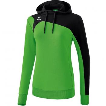 Erima Damen Club 1900 2.0 Kapuzensweat Grün