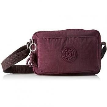 Kipling Abanu, Bandolera para Mujer, Morado, 20x13.5x7.5 cm