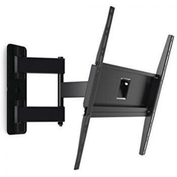 Black Full‑Motion 32 Mount by Vogels – MA3040-A1, 25 kg Capacity, 200x100/200x200/300x300/400x400 VESA