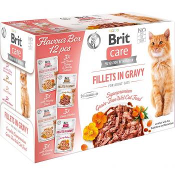 Икономична опаковка Brit Care Cat филе 24 x 85 г
