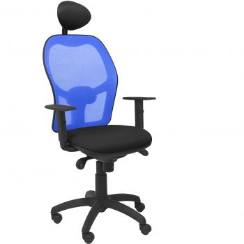 Sedile office Jorquera 840C nero, poggiatesta integrato