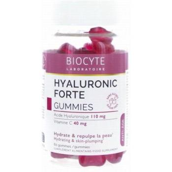 Biocyte Hyaluronic Forte Anti Âge Gummies 60uts