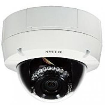 Full HD Outdoor Dome Camera by D‑Link (WDR)