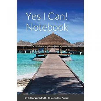 Jamil, Izdihar: Yes I Can! Notebook