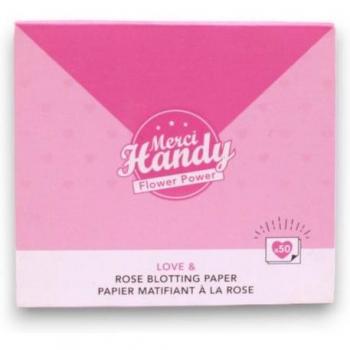 MERCI HANDY Gesichtspflege Blütenkraft Blotting Paper