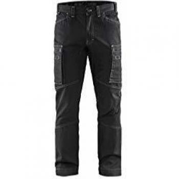Pantaloni Blaklader per Manutenzione in Denim Stretch