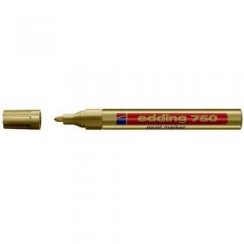 Goldener edding 750 Lackmarker