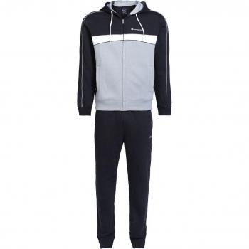 Jogging Champion Capuche – Ensemble noir zippé, S à M