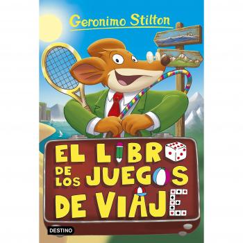 El libro de los juegos de viaje: Geronimo Stilton 34 (Tapa blanda con solapas).