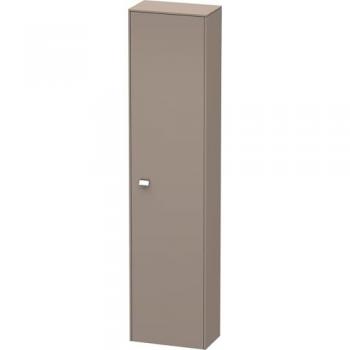 Duravit Brioso Armario de Almacenamiento 1770x420x240mm con Puerta Derecha y Acabado Basalto