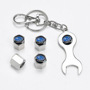 Accesorio de válvula de goma y metal para Subaru