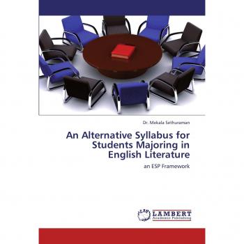 An Alternative Syllabus for Students Majoring in English Literature: an ESP Framework