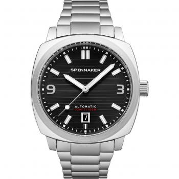 Orologio Spinnaker SP‑5073‑33 Hull Riviera Noire Automatico 43 mm 10ATM
